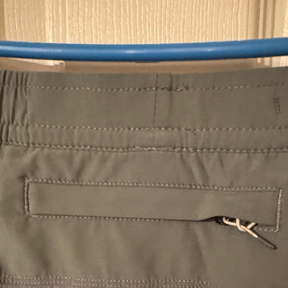 Vuori Men's Athletic Shorts - dark olive green - Picture 6 of 6